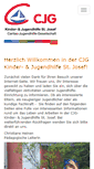 Mobile Screenshot of cjg-ksj.de